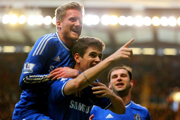 Schurrle giup Chelsea dan truoc Arsenal 2-0 hinh anh
