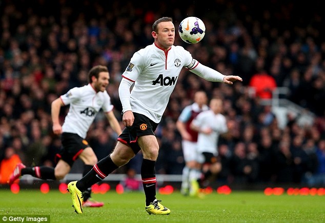 David Moyes muon bien Rooney thanh 'Quy dau dan' hinh anh