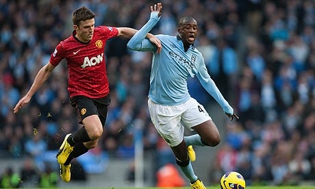 10 tran M.U - Man City kinh dien o Ngoai hang Anh hinh anh