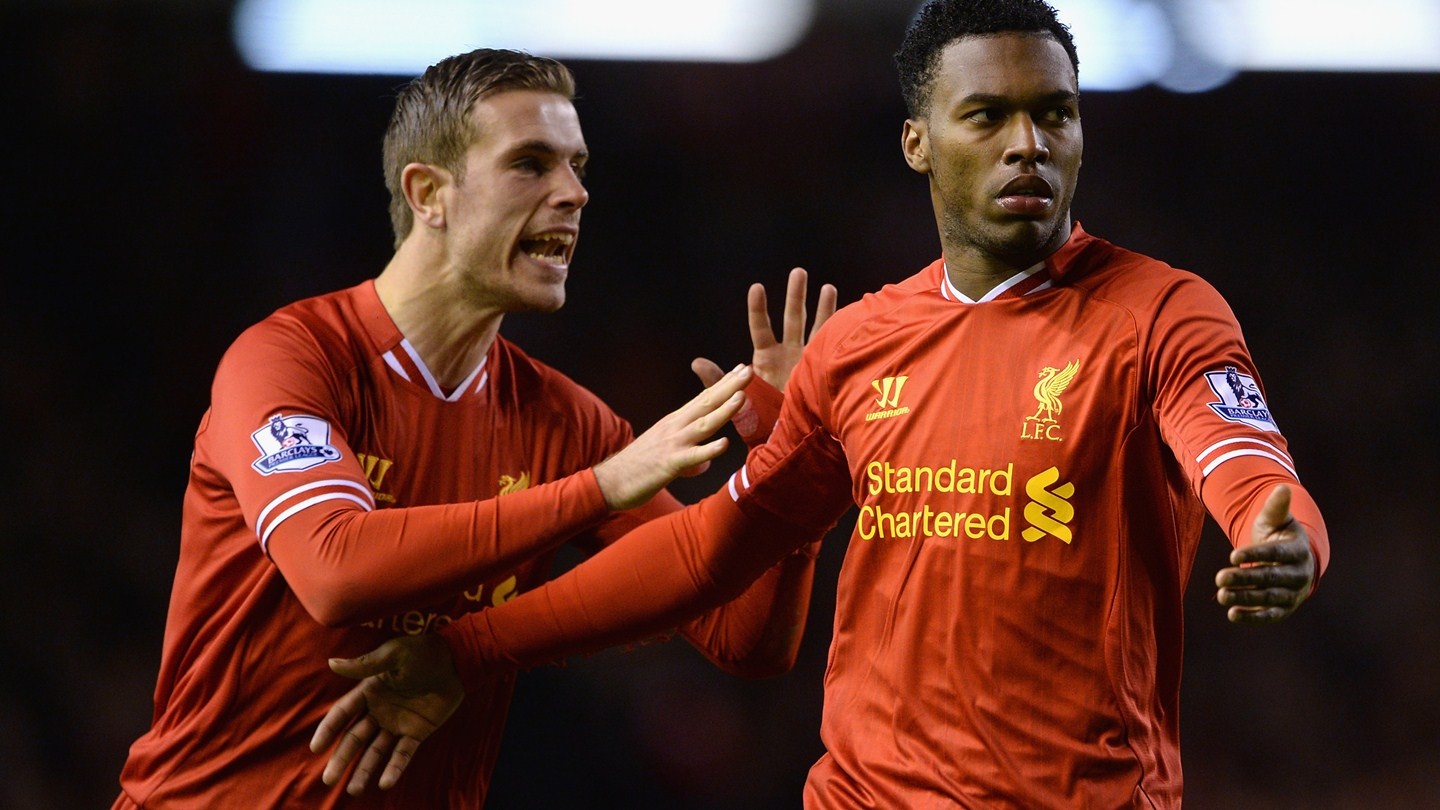 Liverpool 2-1 Sunderland: Man toa sang cua Gerrard va Sturridge hinh anh