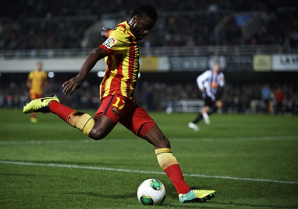 Diem tin 29/3: M.U theo doi tien ve cua Barca hinh anh