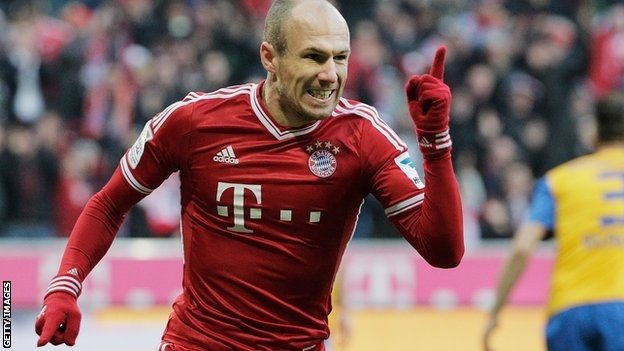 Robben canh bao Bayern truoc cuoc so tai cung M.U hinh anh