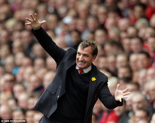 Brendan Rodgers chua dam mo vo dich Ngoai hang Anh hinh anh