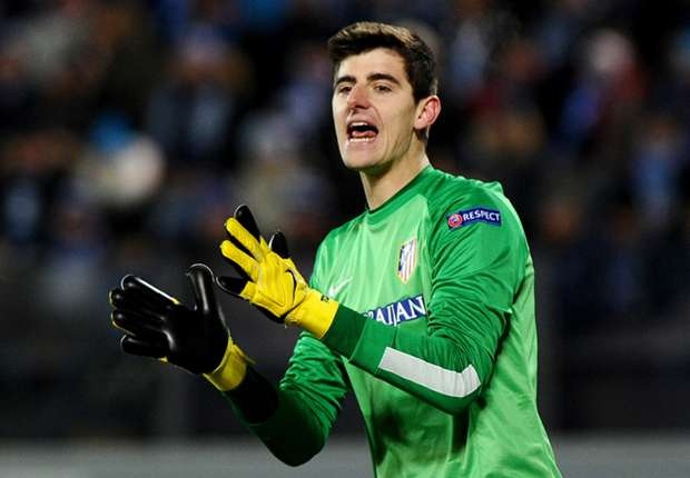 Diem tin: Courtois danh gia Atletico cung dang cap voi Barca hinh anh