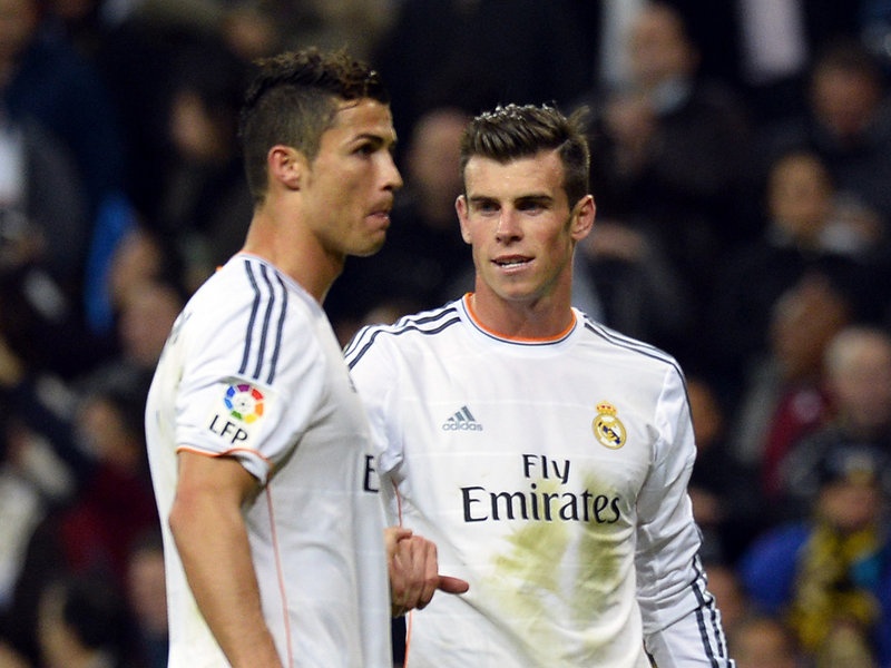 Ronaldo va Bale lam nong hai canh tran Real - Dortmund hinh anh