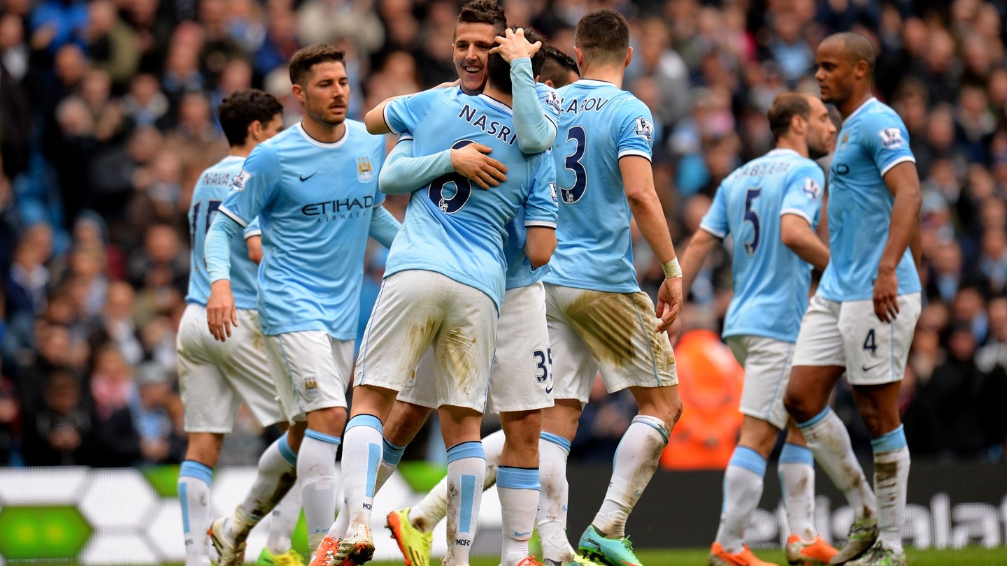 Man City 4-1 Southampton: Guc nga sau 45 phut hinh anh