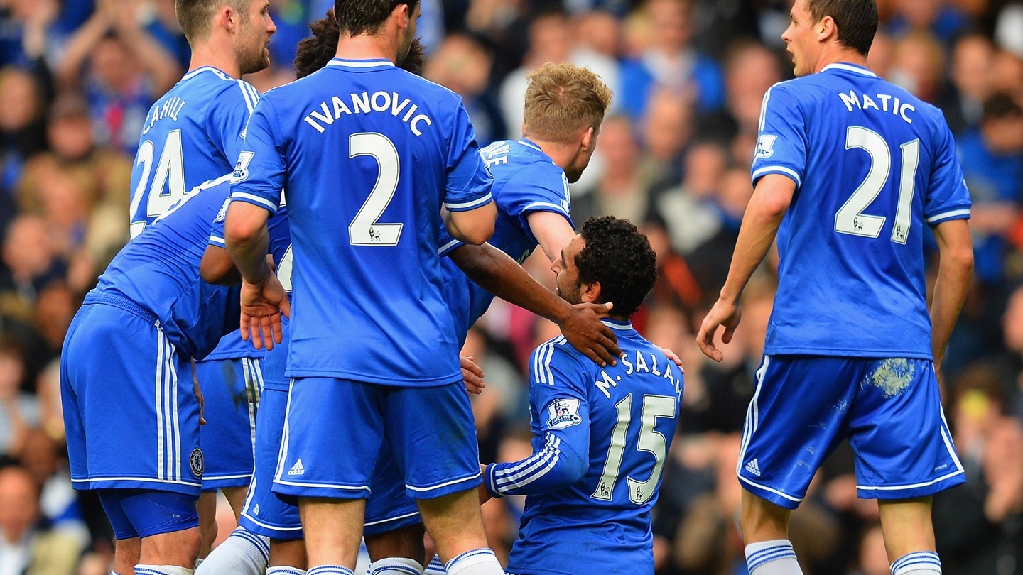 Lampard nang ty so len 2-0 cho Chelsea. hinh anh