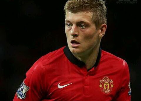Kroos cong khai muon khoac ao M.U ngay truoc tran gap Quy do hinh anh