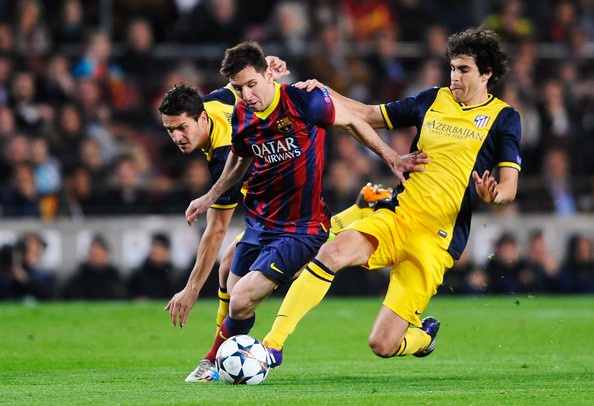 Diem tin 8/4: Messi se choi ben canh phai khi gap Atletico hinh anh