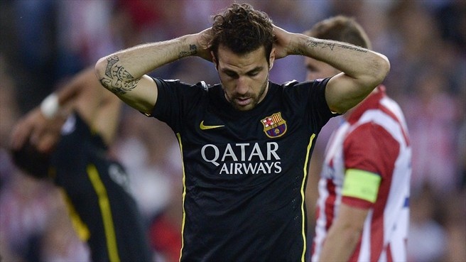 Atletico 1-0 Barca: That bai lich su cua Barca hinh anh