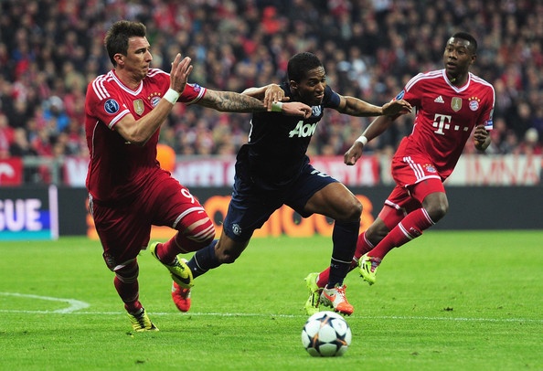 Mandzukic go hoa 1-1 cho Bayern hinh anh