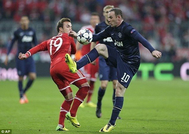 Man trinh dien te nhat su nghiep cua Rooney hinh anh