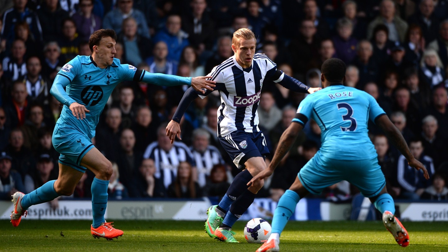 West Brom 3–3 Tottenham: Kich tinh den phut cuoi tran hinh anh