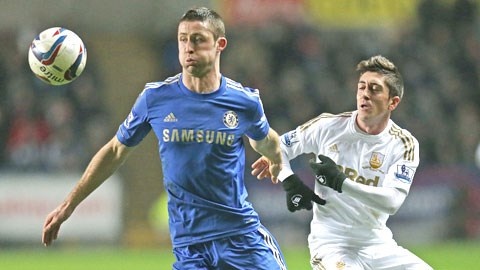 Swansea - Chelsea: Lan dau chinh phuc Liberty hinh anh