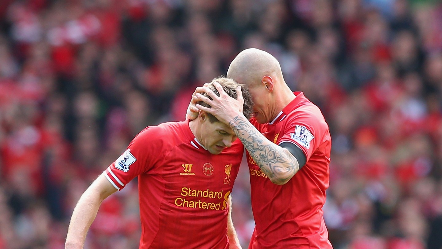 Gerrard khoc sau chien thang truoc Man City hinh anh