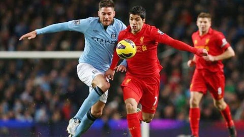 Liverpool - Man City: Nha vua lo dien hinh anh