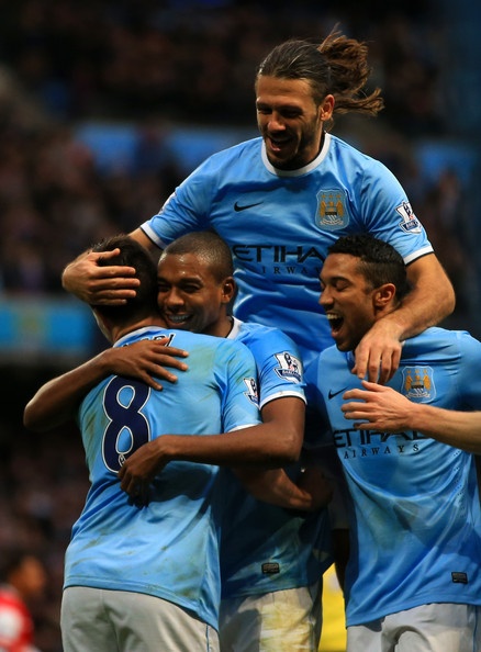 Man City co ban mo ty so o phut thu 2 hinh anh