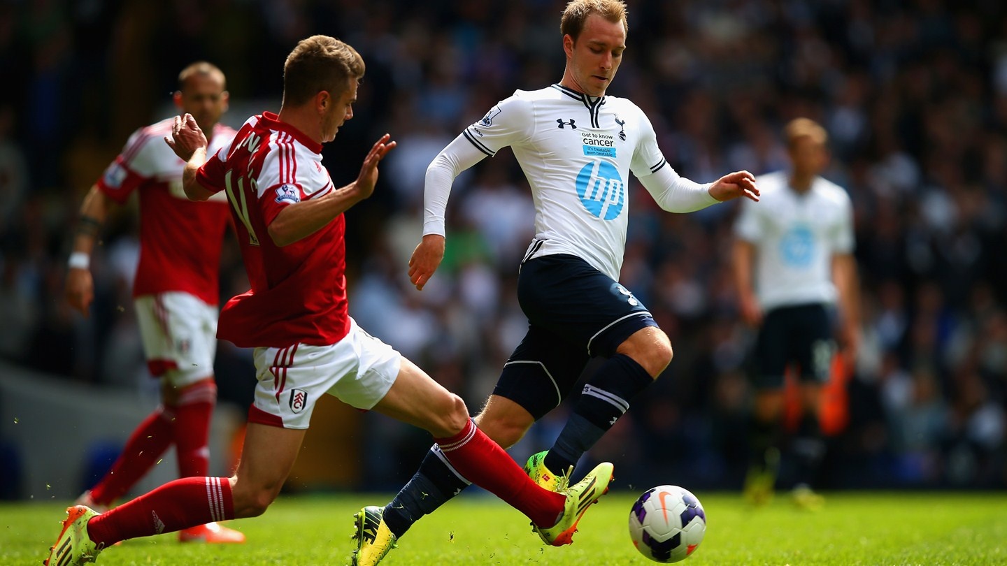 Tottenham 3-1 Fulham: Spurs quyet khong nhuong ve Europa League cho M.U hinh anh