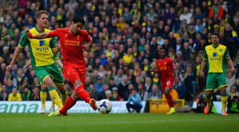 Norwich 2-3 Liverpool: Ruot duoi nhu phim hanh dong hinh anh