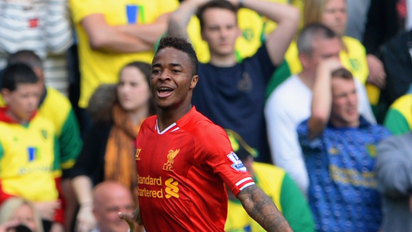 Norwich 2-3 Liverpool: Man trinh dien xuat sac cua Sterling hinh anh