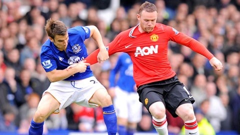 Everton - M.U: Cu hich troi Au hinh anh