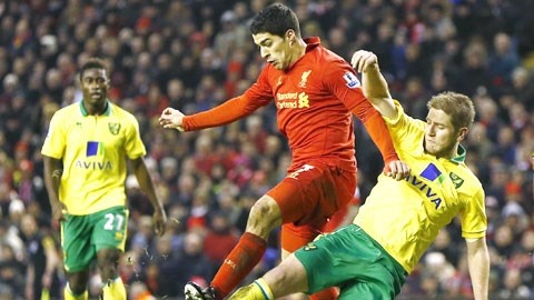 Norwich - Liverpool: Diet Hoang yen, mo Hoang de hinh anh
