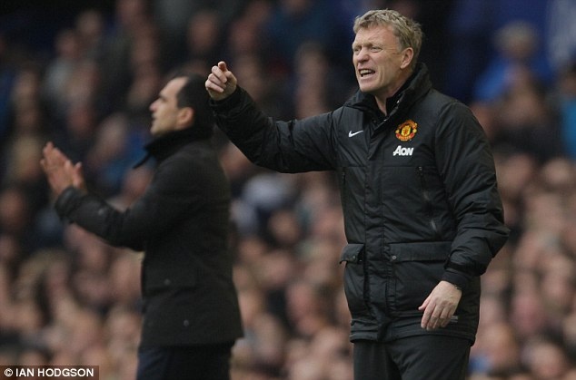 David Moyes chi trich tham te hang thu M.U hinh anh