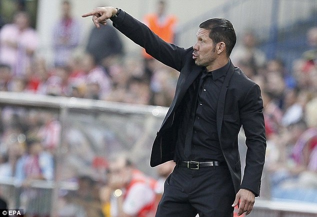 Simeone che Mourinho sai lam khi chi trich Torres, Eto'o hinh anh