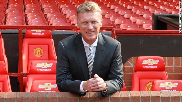David Moyes tu hao vi duoc dan dat M.U hinh anh