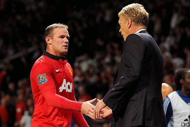 Diem tin 24/4: Rooney nhan tin chia buon voi David Moyes hinh anh