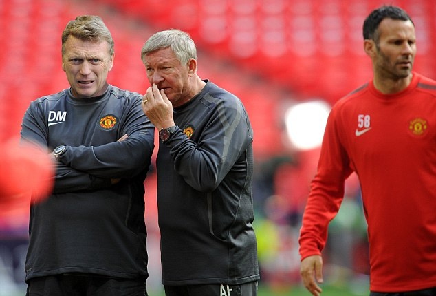 Sir Alex that vong voi cach M.U sa thai David Moyes hinh anh