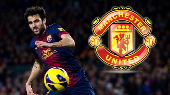 Diem tin 26/4: Fabregas muon den M.U hinh anh