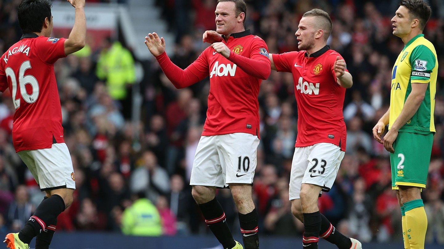 M.U 4-0 Norwich: Rooney, Mata lap cu dup hinh anh