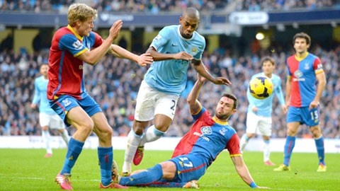 Crystal Palace - Man City: Con nuoc, con tat hinh anh