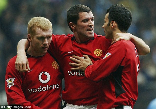 Roy Keane an han vi thieu ton trong Giggs va Scholes hinh anh