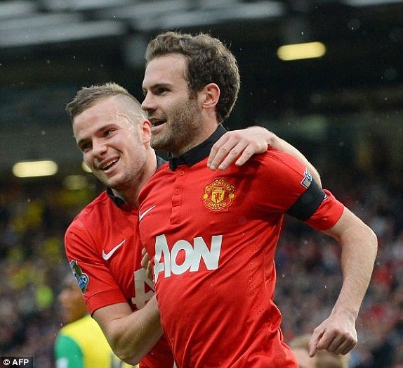 Juan Mata hoan tat cu dup cho M.U hinh anh