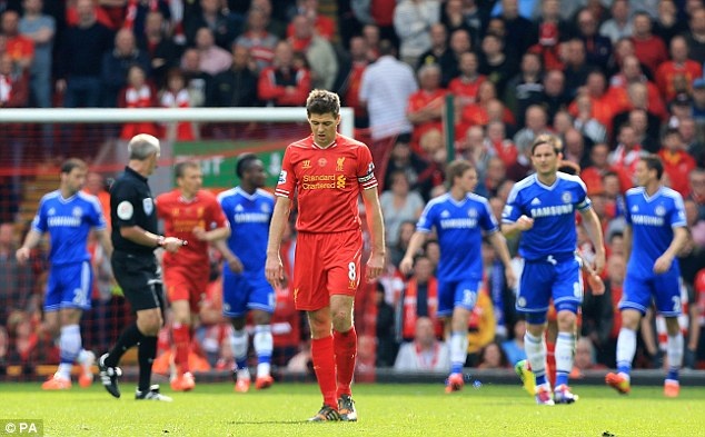 Dung trach Steven Gerrard hinh anh