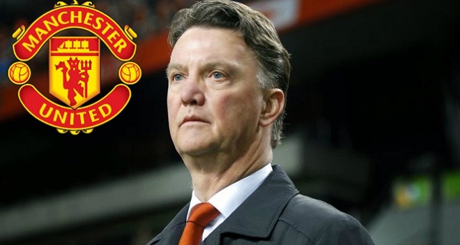 Van Gaal giuc M.U som ky hop dong hinh anh