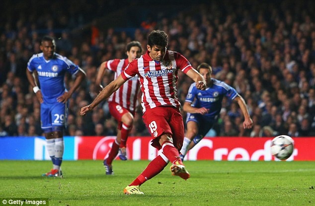 Dan sao Chelsea lu mo truoc Costa hinh anh