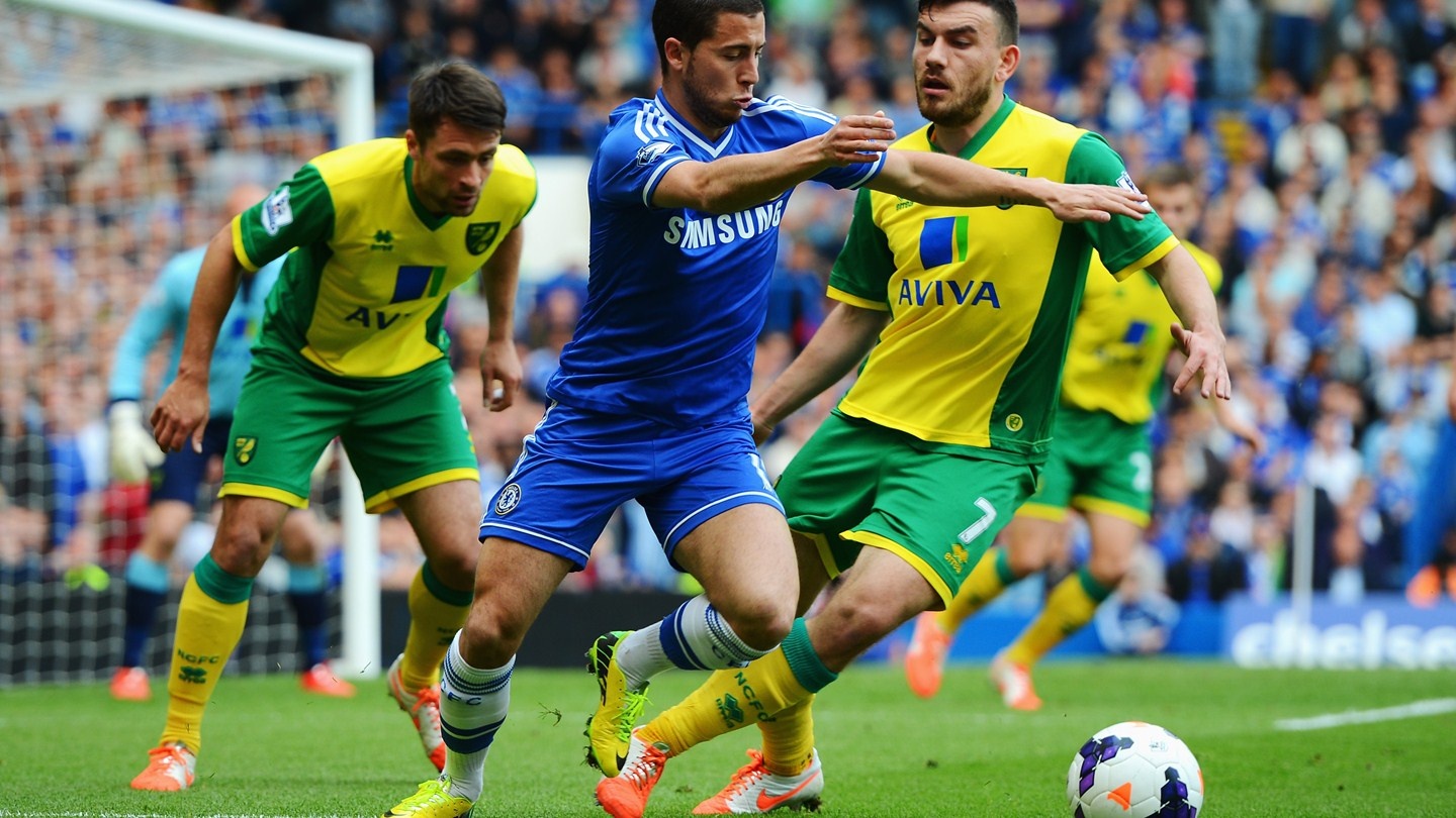 Chelsea 0-0 Norwich: Danh roi diem kho tin hinh anh