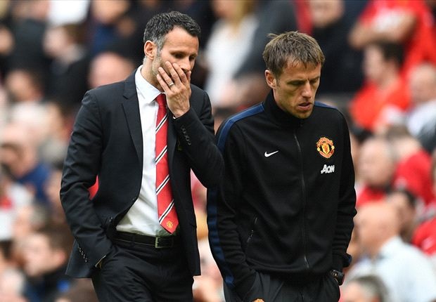 Giggs chi trich cau thu M.U thi dau thieu tap trung hinh anh