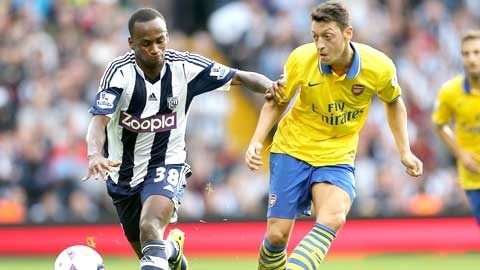 Arsenal - West Brom: Hiem dia Emirates hinh anh