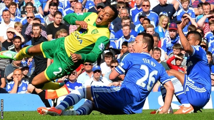 Chelsea 0–0 Norwich: Mourinho vo mong vo dich hinh anh