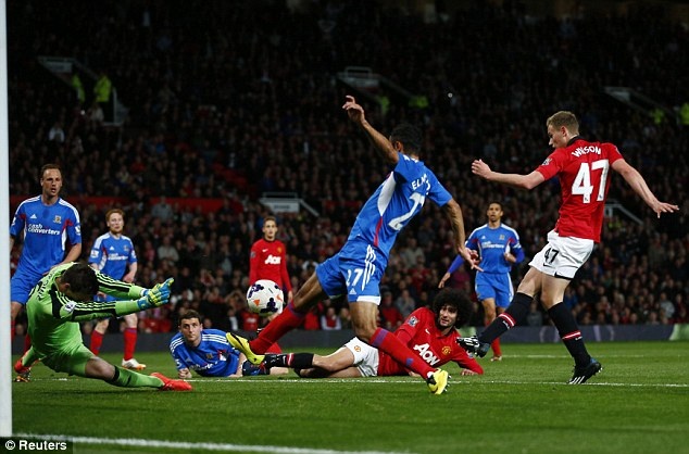 M.U 3-1 Hull City: Sao la mat Wilson lap cu dup hinh anh