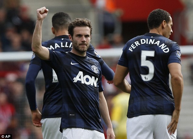 Southampton 1-1 M.U: Mata lap sieu pham sut phat hinh anh