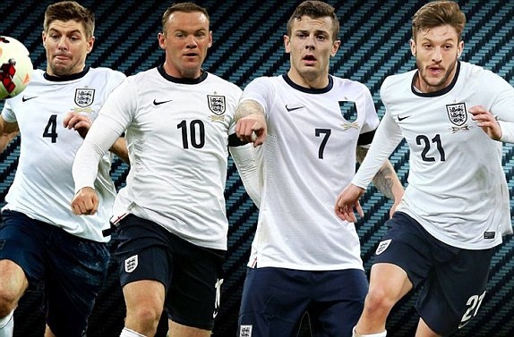 DT Anh cong bo doi hinh du World Cup 2014 hinh anh