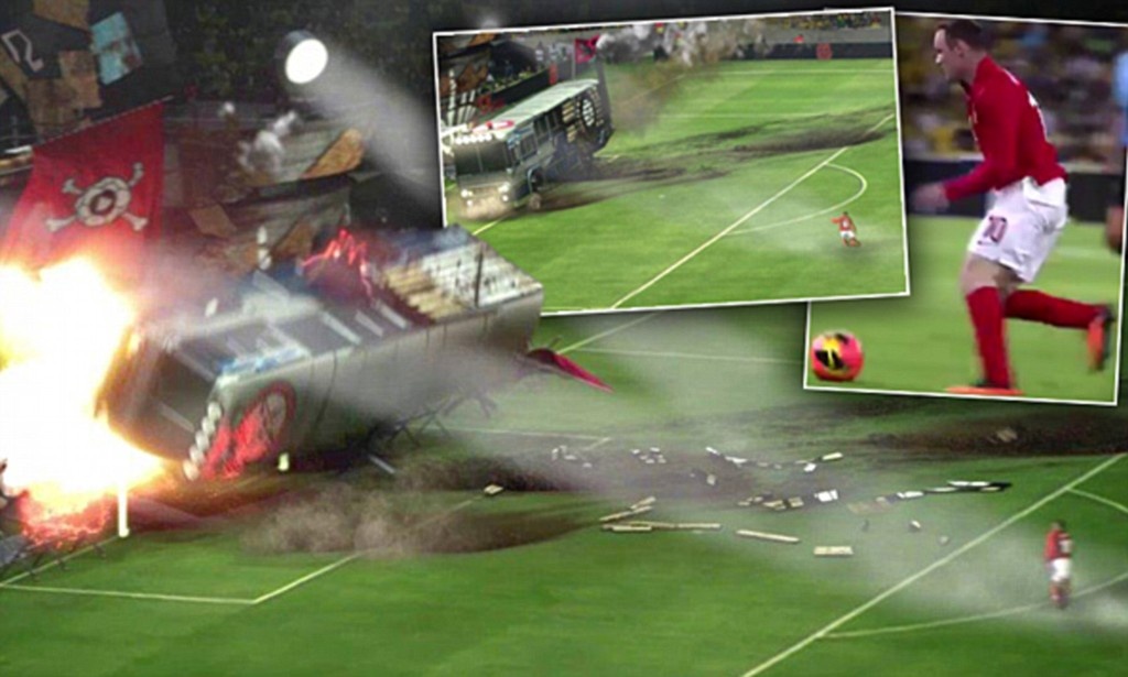 Rooney pha xe buyt truoc khung thanh DT Brazil hinh anh