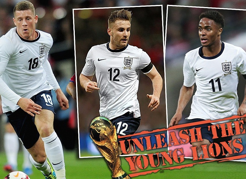 6 'su tu tre' cua DT Anh du World Cup 2014 hinh anh