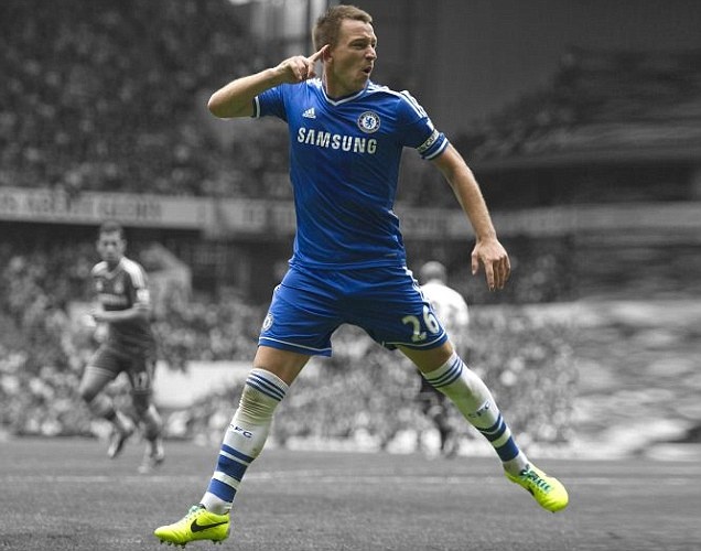 Chelsea gia han hop dong voi Terry them 1 nam hinh anh