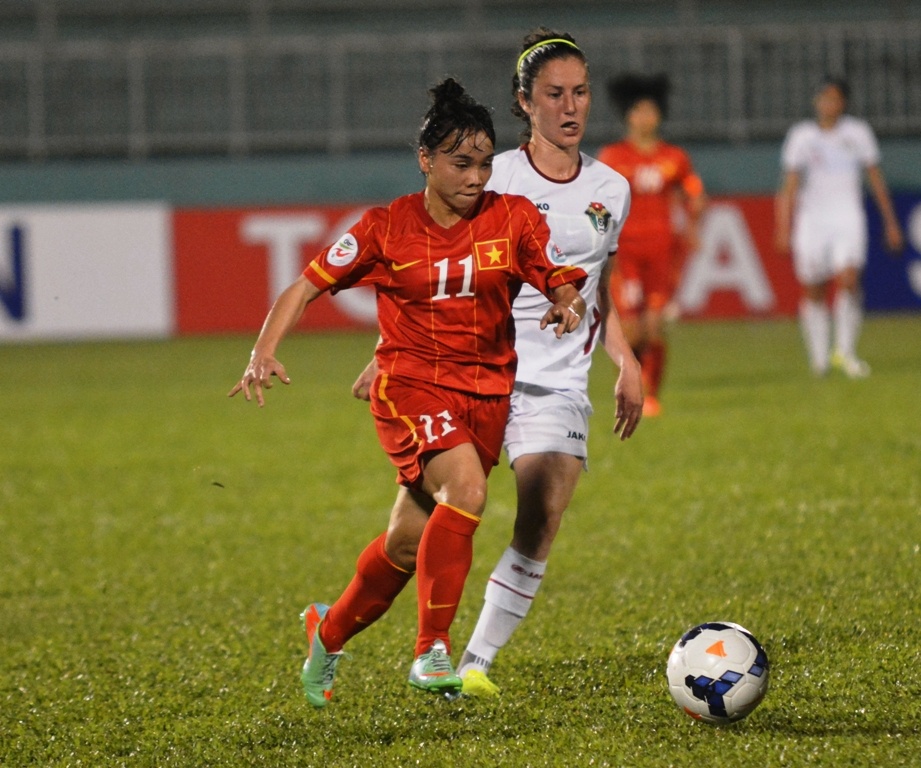 DT nu Viet Nam 3–1 Jordan: Chien thang thuyet phuc hinh anh